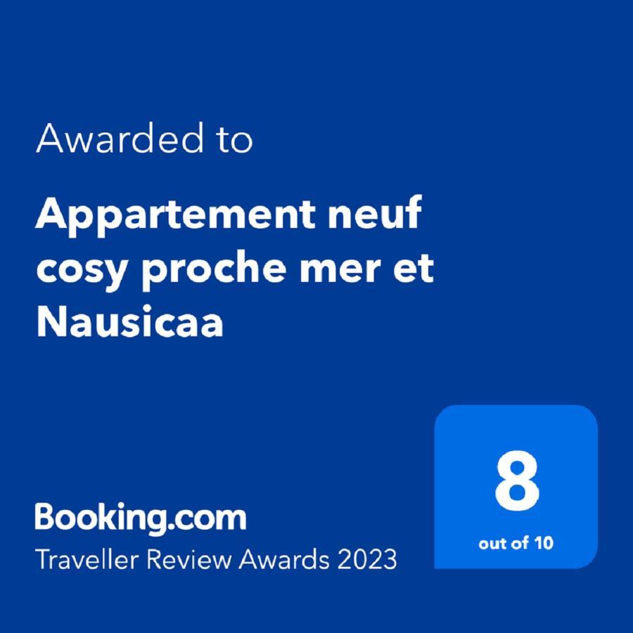 Appartement Neuf Cosy Proche Mer Et Nausicaa Boulogne-sur-Mer Eksteriør bilde